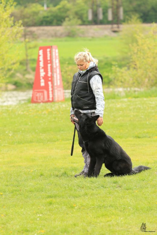 Lucie Hlochová a Artur Nokafi